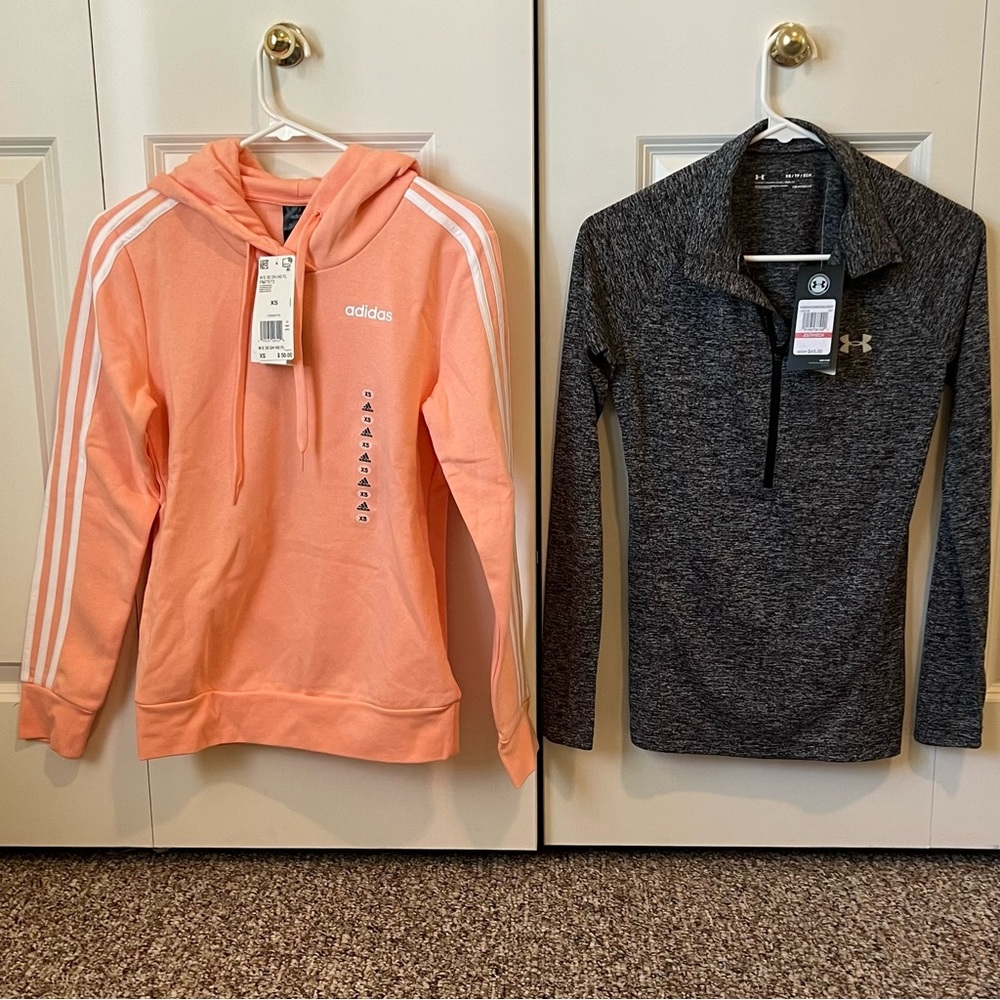 NWT Adidas and Under Armour Bundle